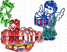 Gif animé joyeux anniversaire ange